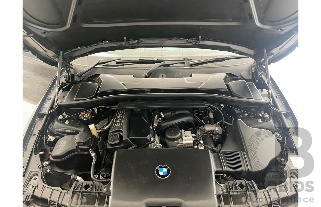 05/2008 BMW 118i E87 MY07 Upgrade 4d Hatchback Black 2.0L