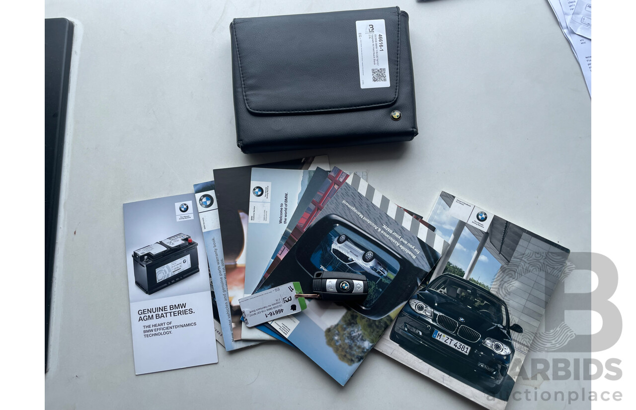 05/2008 BMW 118i E87 MY07 Upgrade 4d Hatchback Black 2.0L