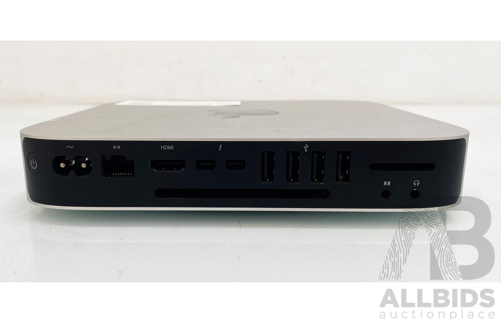Apple (1347) Intel Core I5 (4278U) 2.60GHz - 3.10GHz Dual-Core CPU Mac Mini