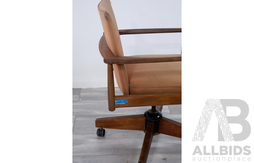 Mid Century Office Chair Ex-Government Joint House