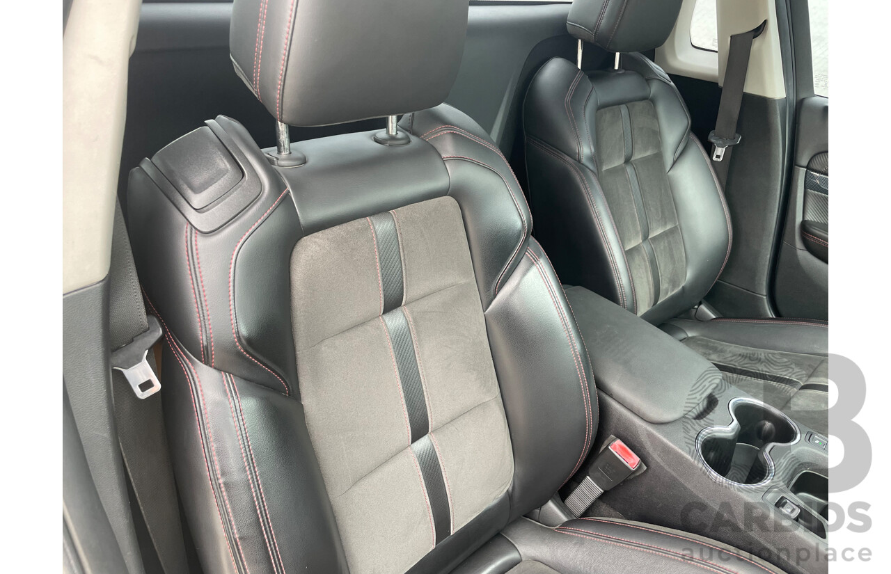 6/2014 Holden Commodore SV6 Storm VF Ute Black 3.6L