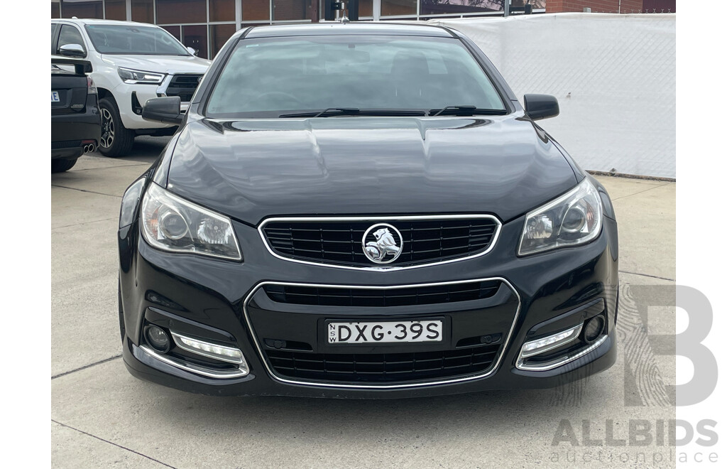 6/2014 Holden Commodore SV6 Storm - Lot 1524425 | CARBIDS