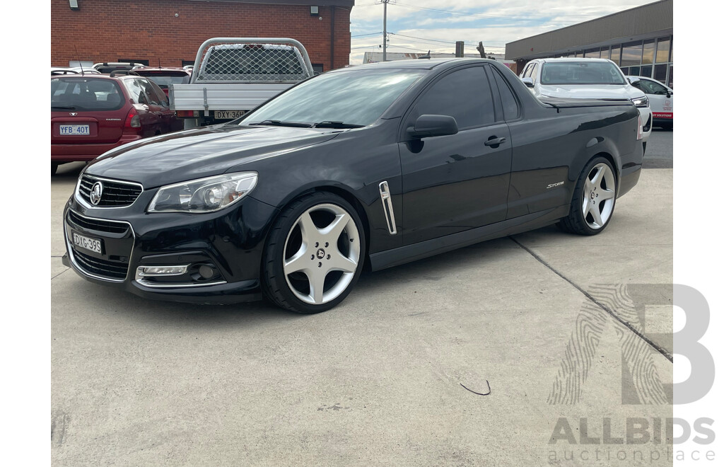6/2014 Holden Commodore SV6 Storm - Lot 1524425 | CARBIDS