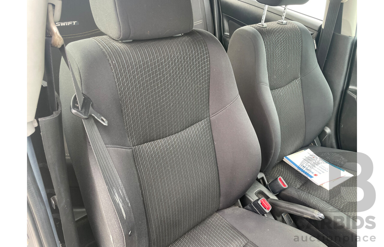 4/2014 Suzuki Swift GA FZ MY13 5d Hatchback Blue 1.4L