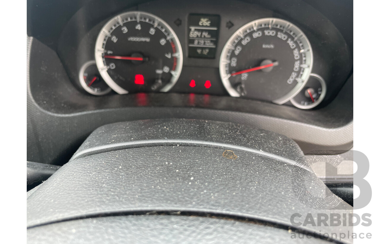 4/2014 Suzuki Swift GA FZ MY13 5d Hatchback Blue 1.4L