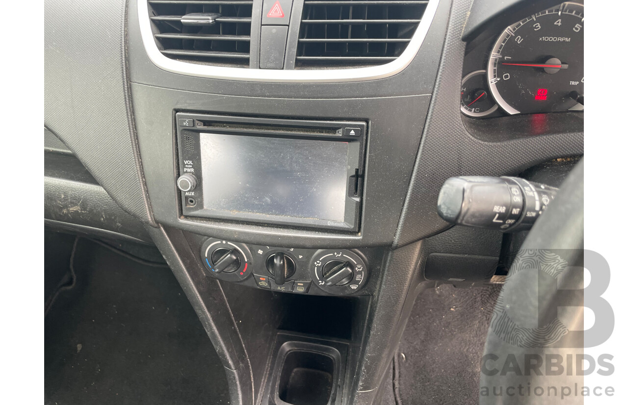 4/2014 Suzuki Swift GA FZ MY13 5d Hatchback Blue 1.4L