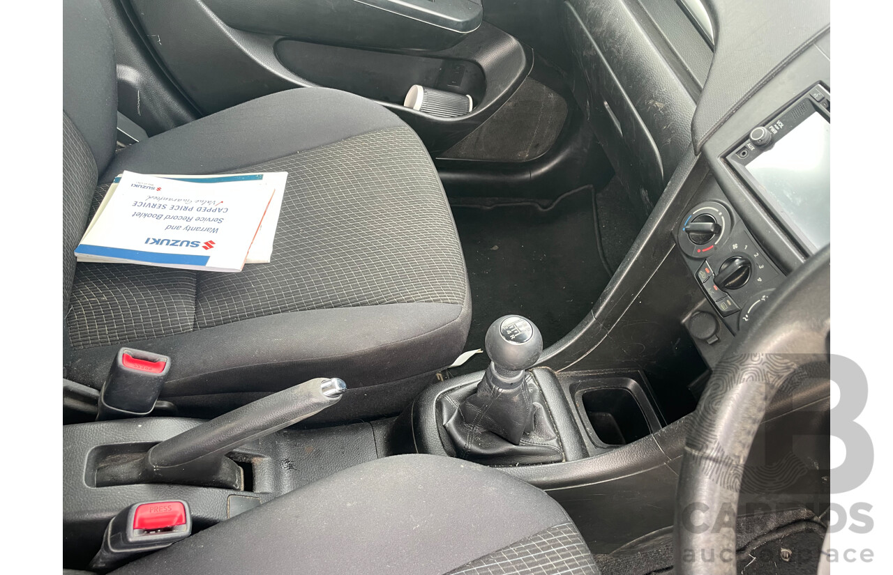 4/2014 Suzuki Swift GA FZ MY13 5d Hatchback Blue 1.4L