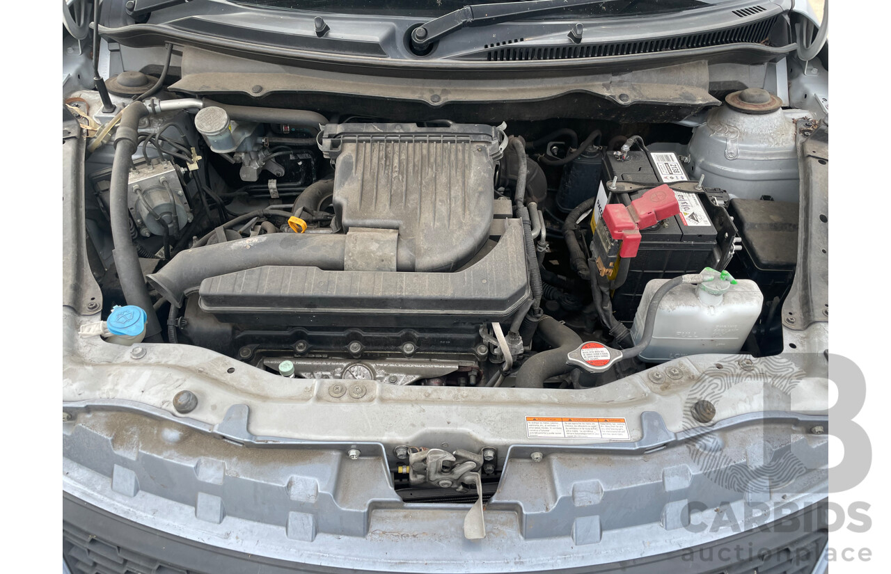 4/2014 Suzuki Swift GA FZ MY13 5d Hatchback Blue 1.4L