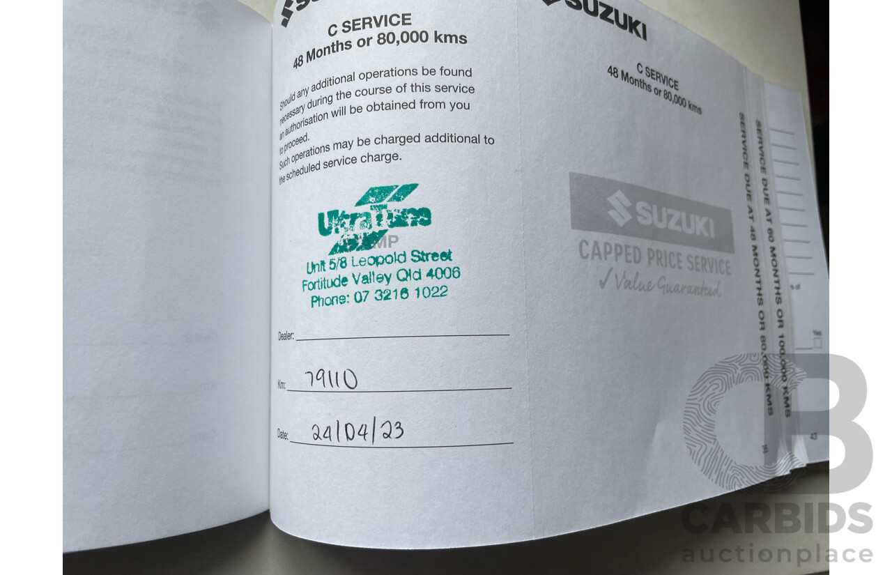 4/2014 Suzuki Swift GA FZ MY13 5d Hatchback Blue 1.4L