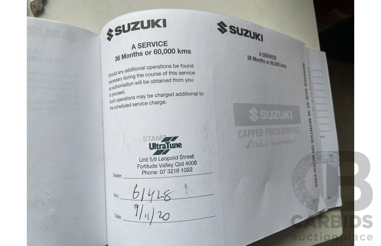 4/2014 Suzuki Swift GA FZ MY13 5d Hatchback Blue 1.4L