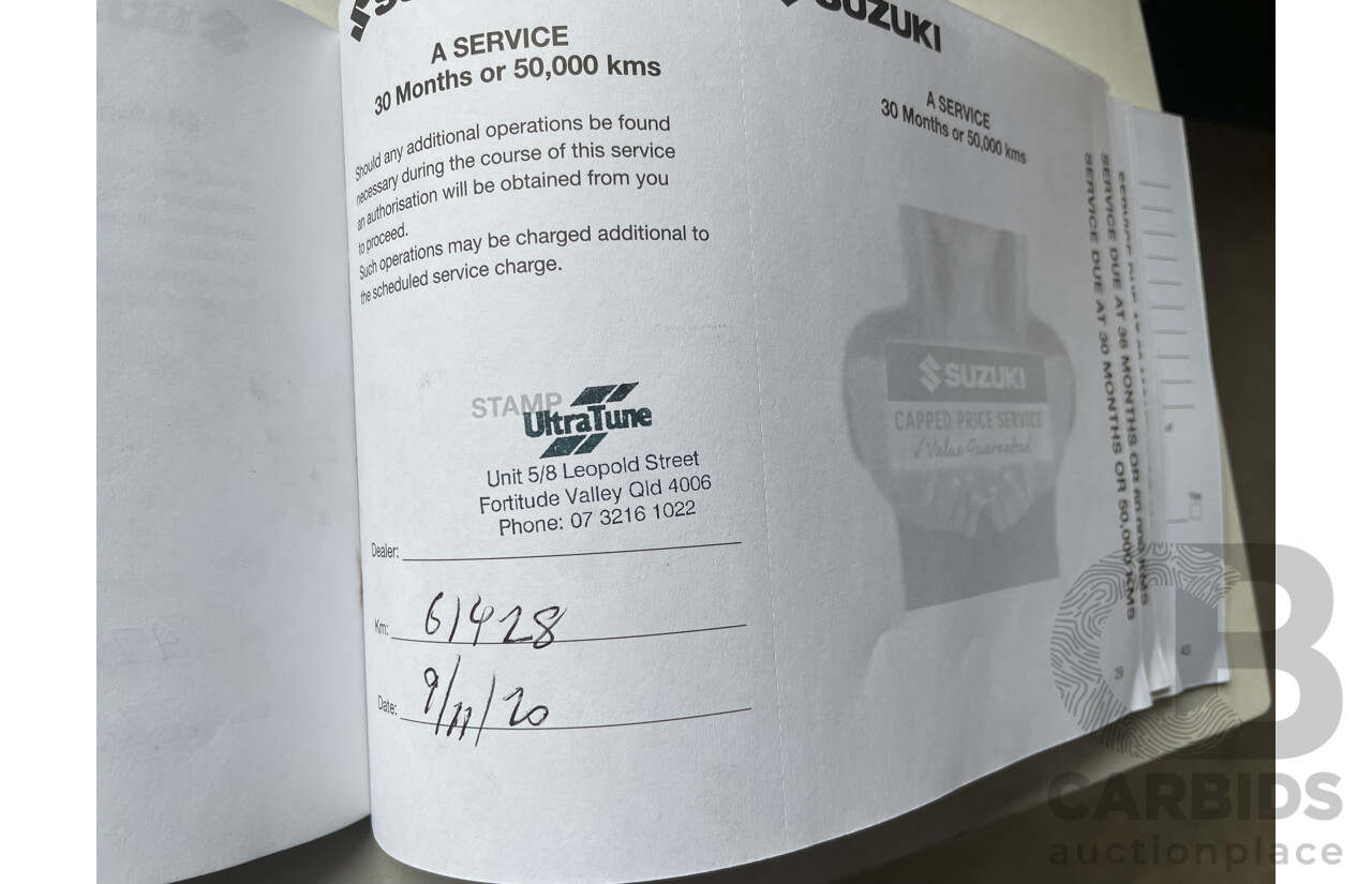 4/2014 Suzuki Swift GA FZ MY13 5d Hatchback Blue 1.4L