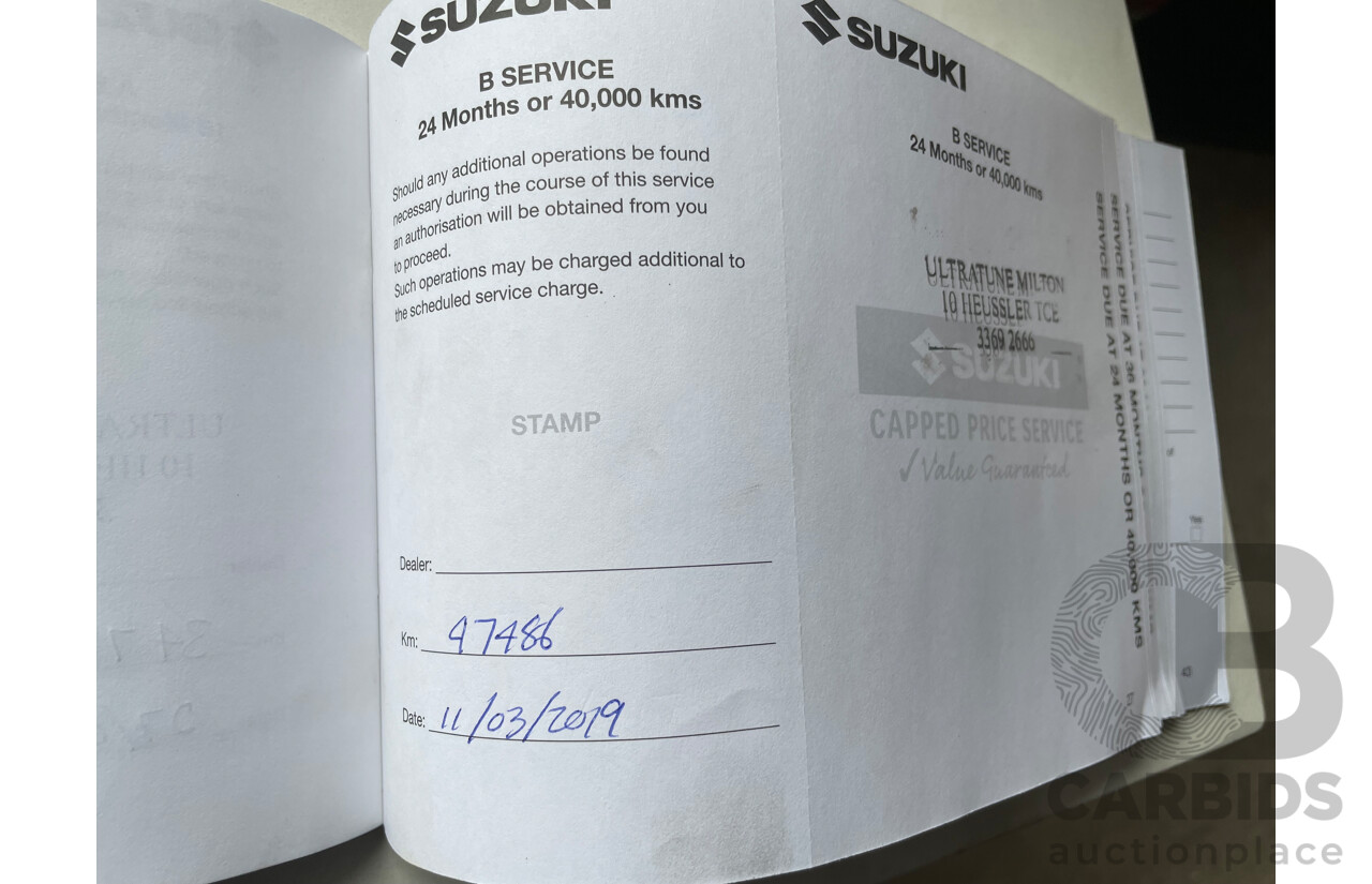 4/2014 Suzuki Swift GA FZ MY13 5d Hatchback Blue 1.4L