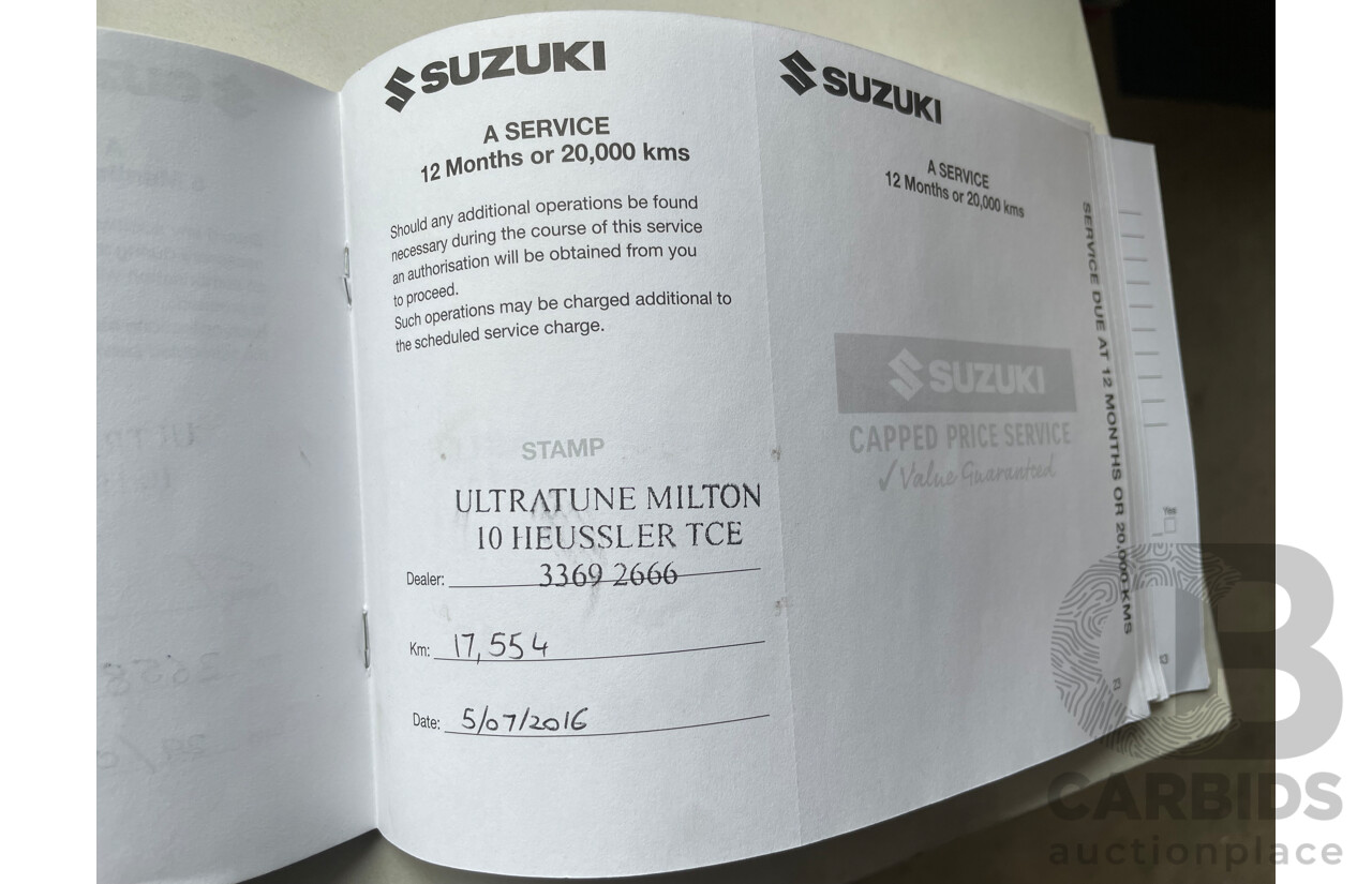 4/2014 Suzuki Swift GA FZ MY13 5d Hatchback Blue 1.4L