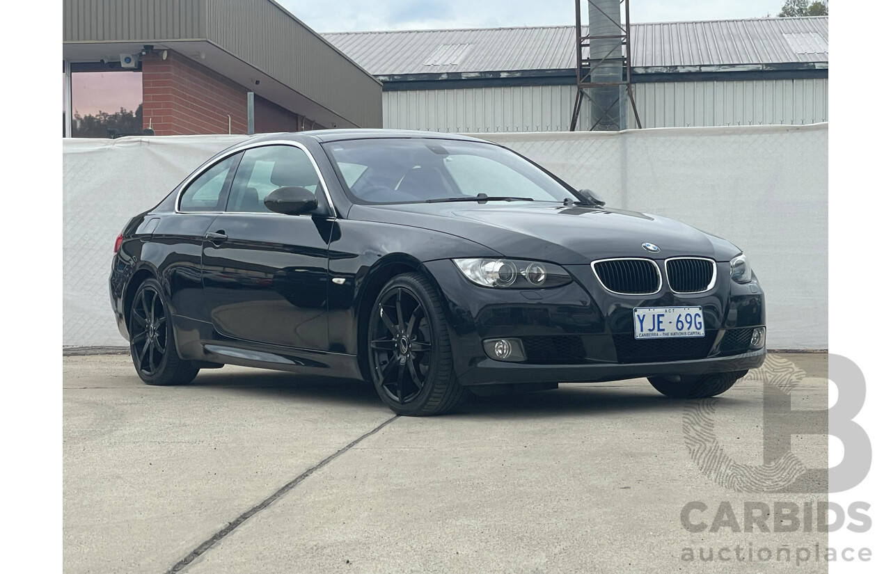 02/07 Bmw 325i RWD E92 2D Coupe Black 2.5L