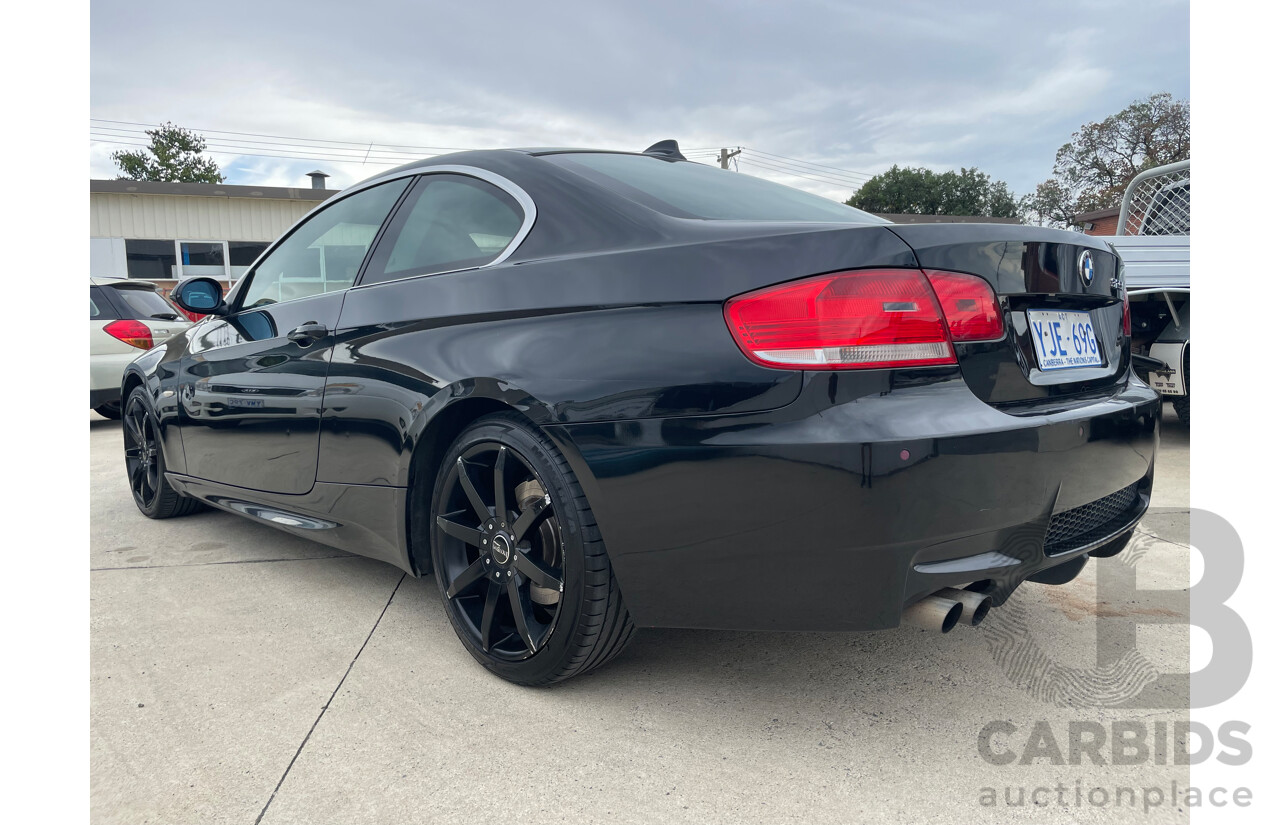 02/07 Bmw 325i RWD E92 2D Coupe Black 2.5L
