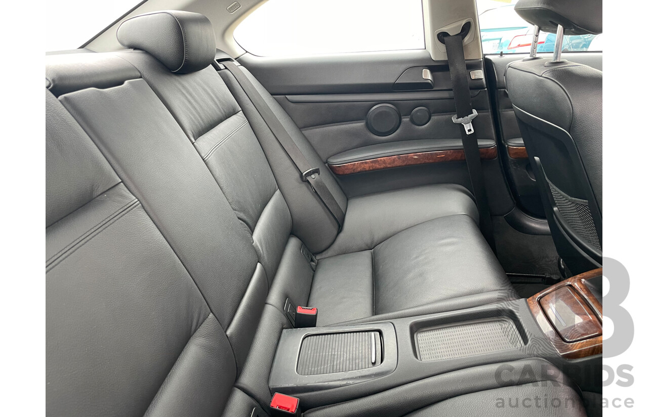 02/07 Bmw 325i RWD E92 2D Coupe Black 2.5L