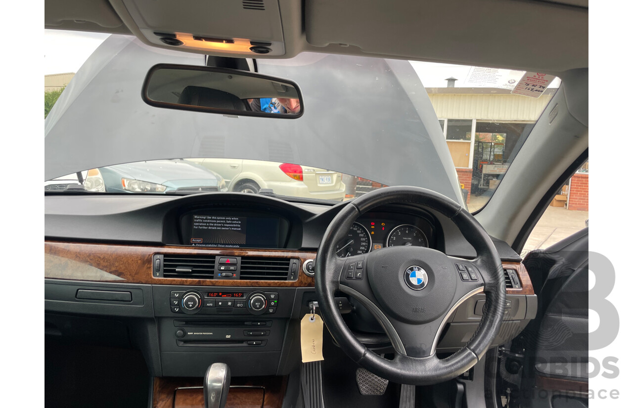 02/07 Bmw 325i RWD E92 2D Coupe Black 2.5L