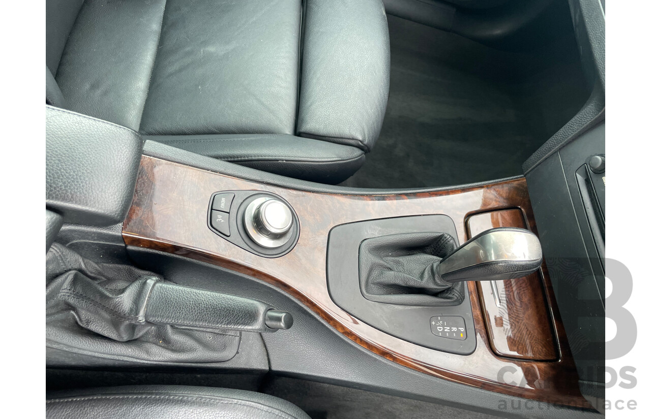 02/07 Bmw 325i RWD E92 2D Coupe Black 2.5L