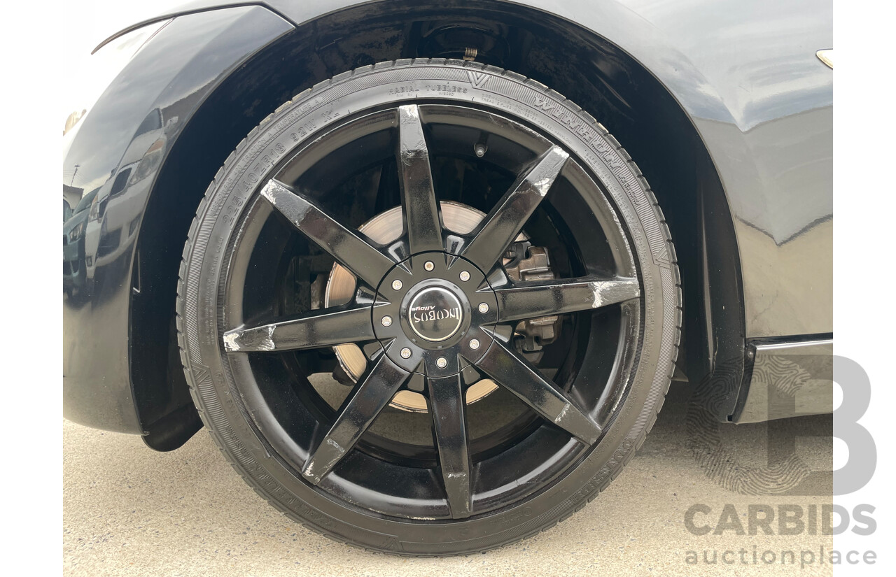 02/07 Bmw 325i RWD E92 2D Coupe Black 2.5L