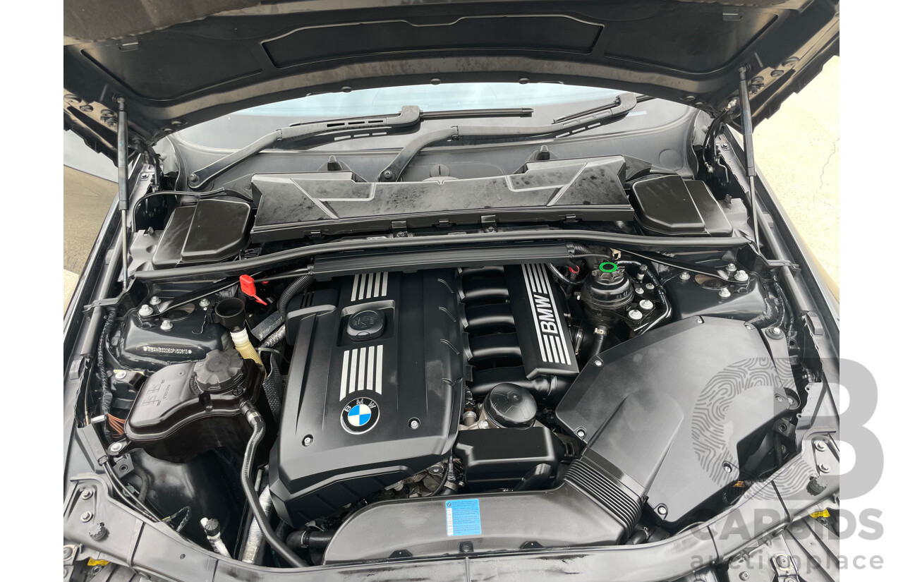 02/07 Bmw 325i RWD E92 2D Coupe Black 2.5L