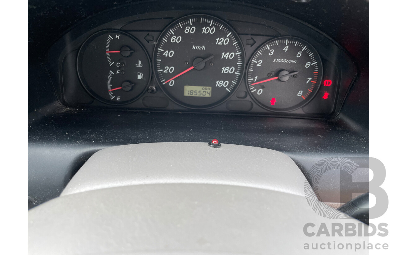 3/2000 Mazda 121 Metro  5d Hatchback Maroon 1.3L