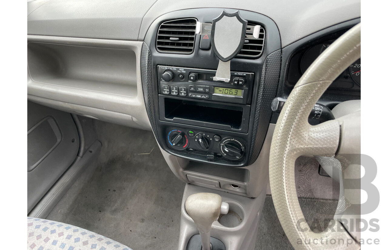 3/2000 Mazda 121 Metro  5d Hatchback Maroon 1.3L