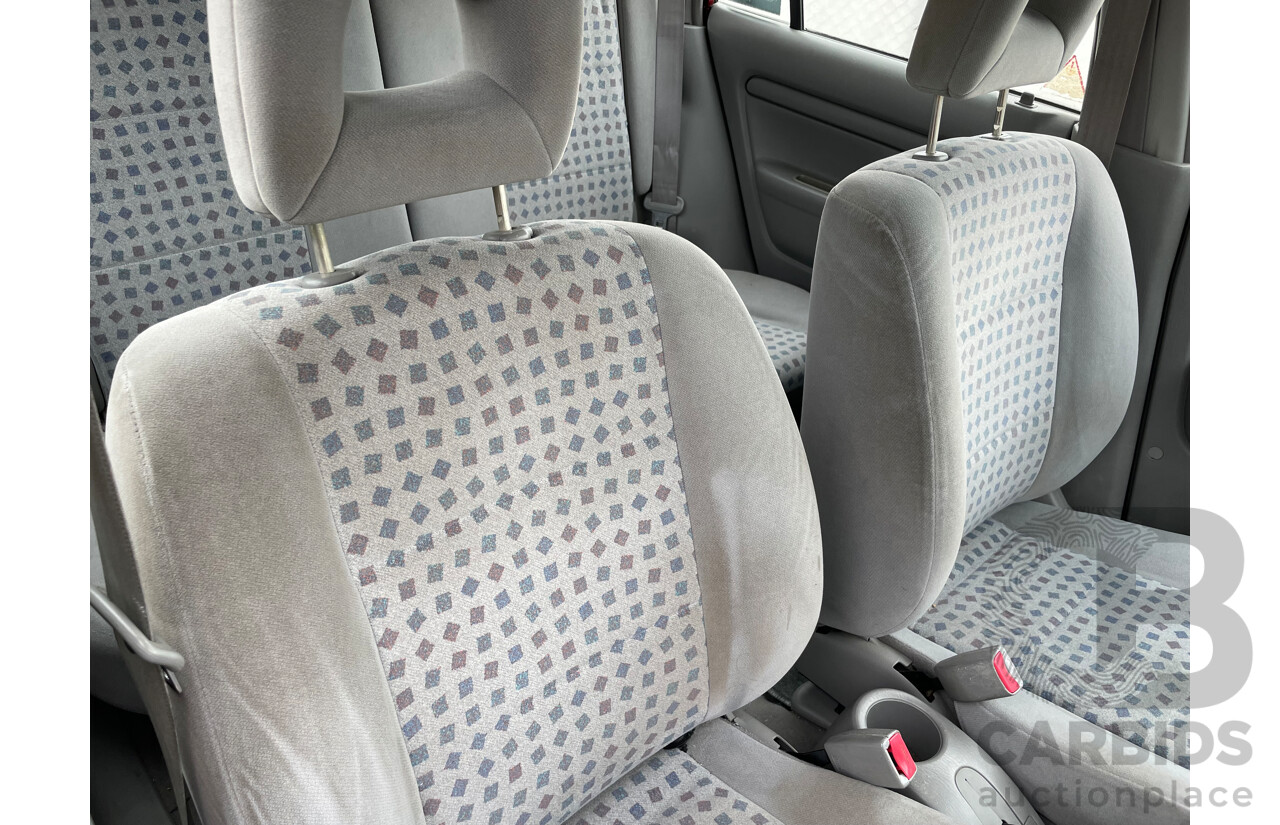 3/2000 Mazda 121 Metro  5d Hatchback Maroon 1.3L