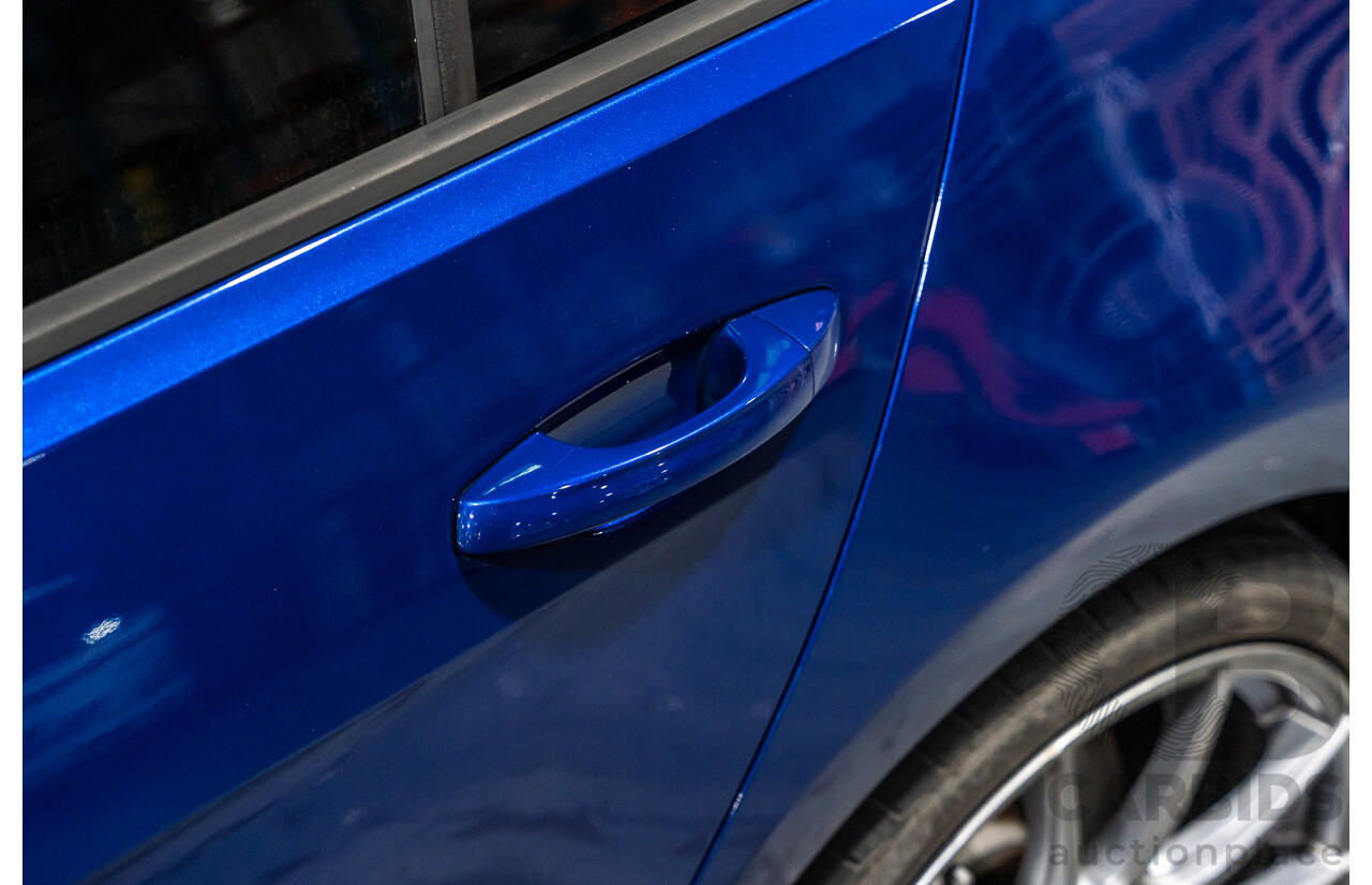 1/2015 Volkswagen Golf R (AWD) MK7 MY15 5d Hatchback Lapiz Blue Turbo 2.0L