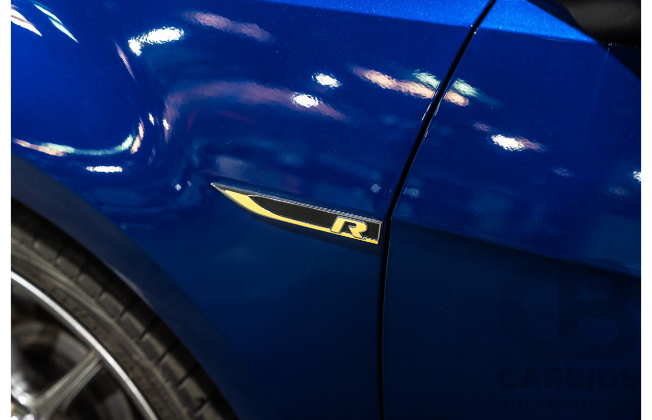 1/2015 Volkswagen Golf R (AWD) MK7 MY15 5d Hatchback Lapiz Blue Turbo 2.0L