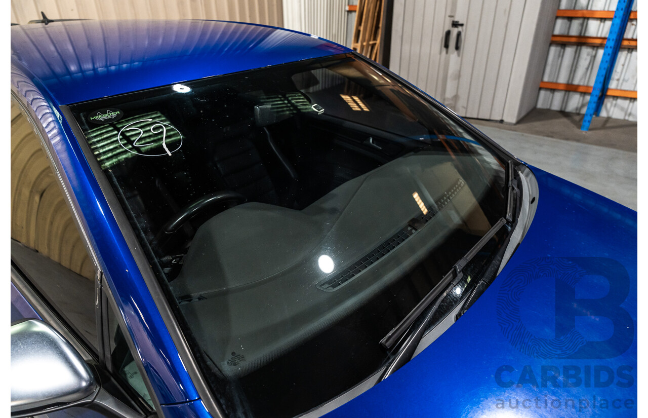 1/2015 Volkswagen Golf R (AWD) MK7 MY15 5d Hatchback Lapiz Blue Turbo 2.0L