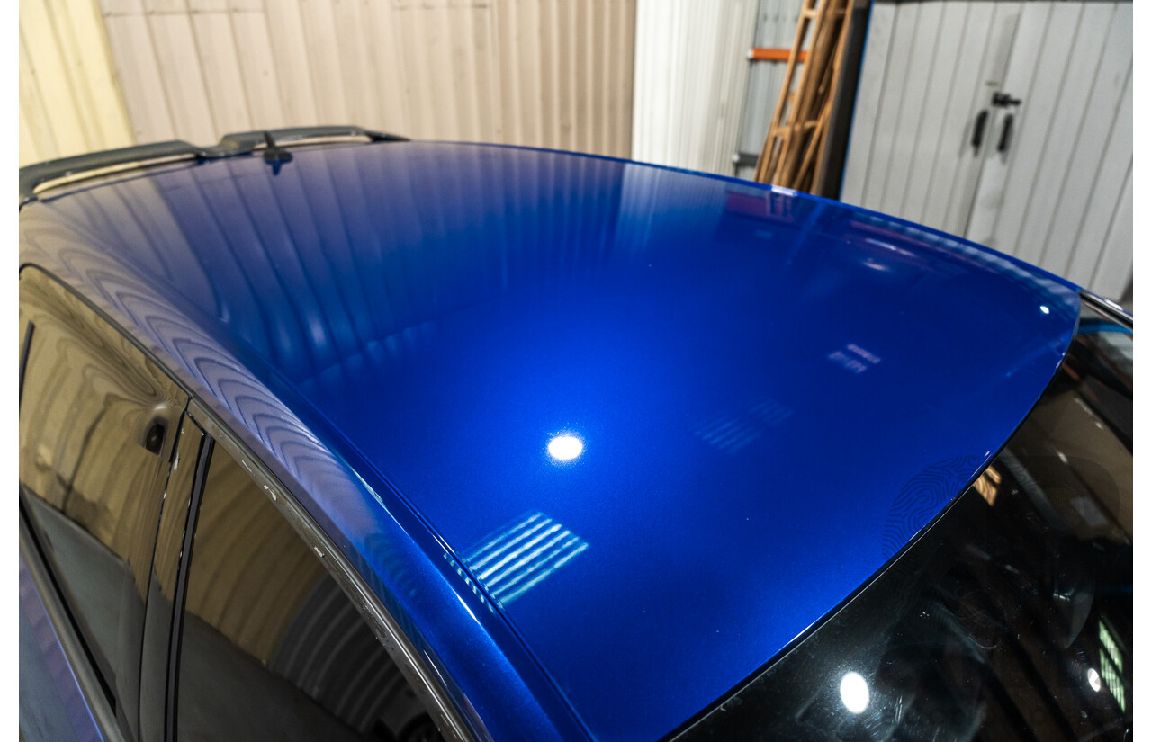 1/2015 Volkswagen Golf R (AWD) MK7 MY15 5d Hatchback Lapiz Blue Turbo 2.0L