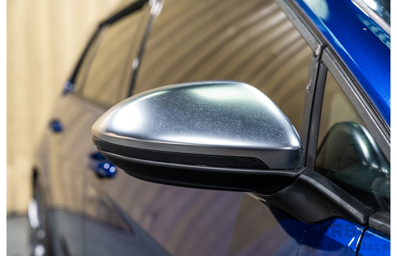 1/2015 Volkswagen Golf R (AWD) MK7 MY15 5d Hatchback Lapiz Blue Turbo 2.0L