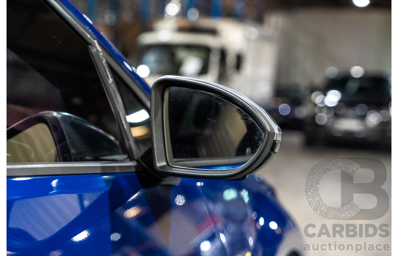 1/2015 Volkswagen Golf R (AWD) MK7 MY15 5d Hatchback Lapiz Blue Turbo 2.0L