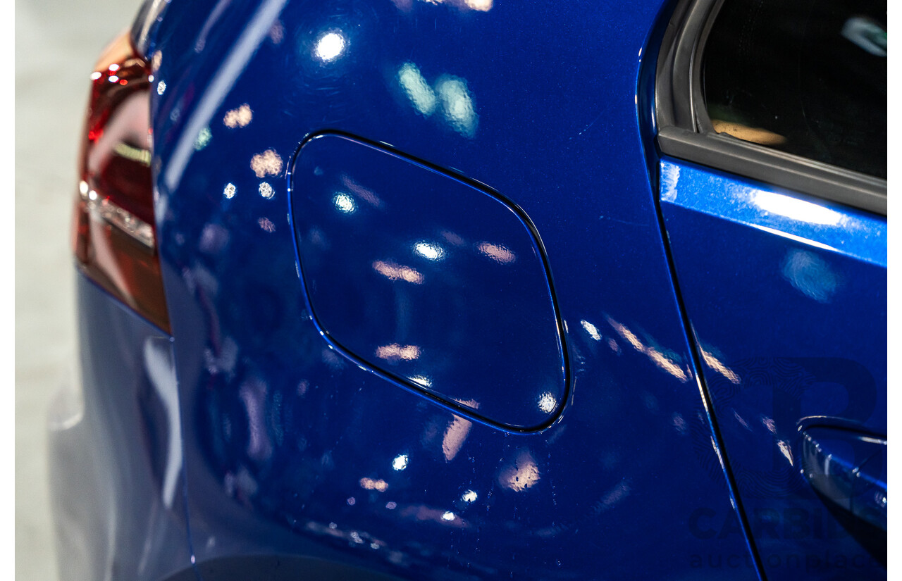 1/2015 Volkswagen Golf R (AWD) MK7 MY15 5d Hatchback Lapiz Blue Turbo 2.0L