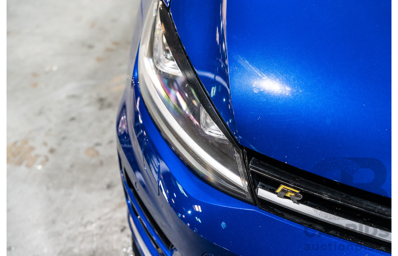 1/2015 Volkswagen Golf R (AWD) MK7 MY15 5d Hatchback Lapiz Blue Turbo 2.0L