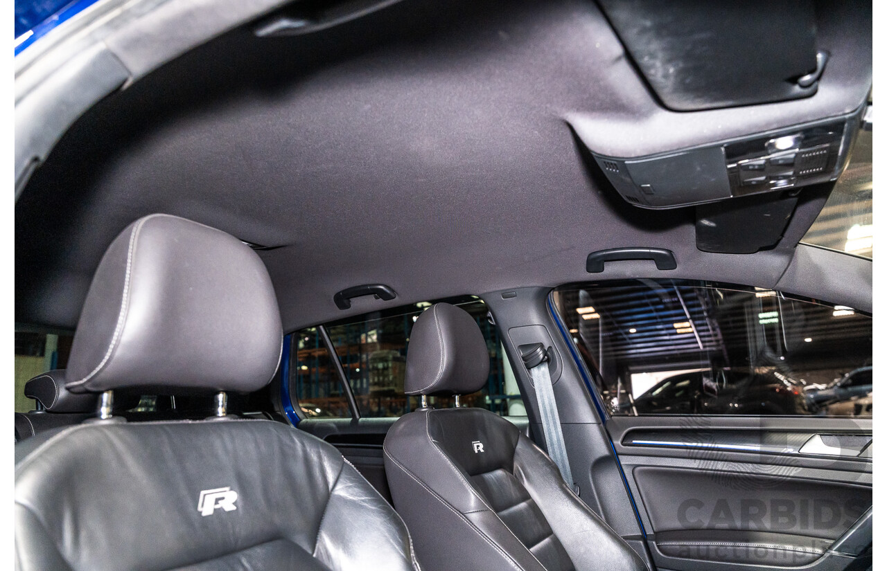 1/2015 Volkswagen Golf R (AWD) MK7 MY15 5d Hatchback Lapiz Blue Turbo 2.0L