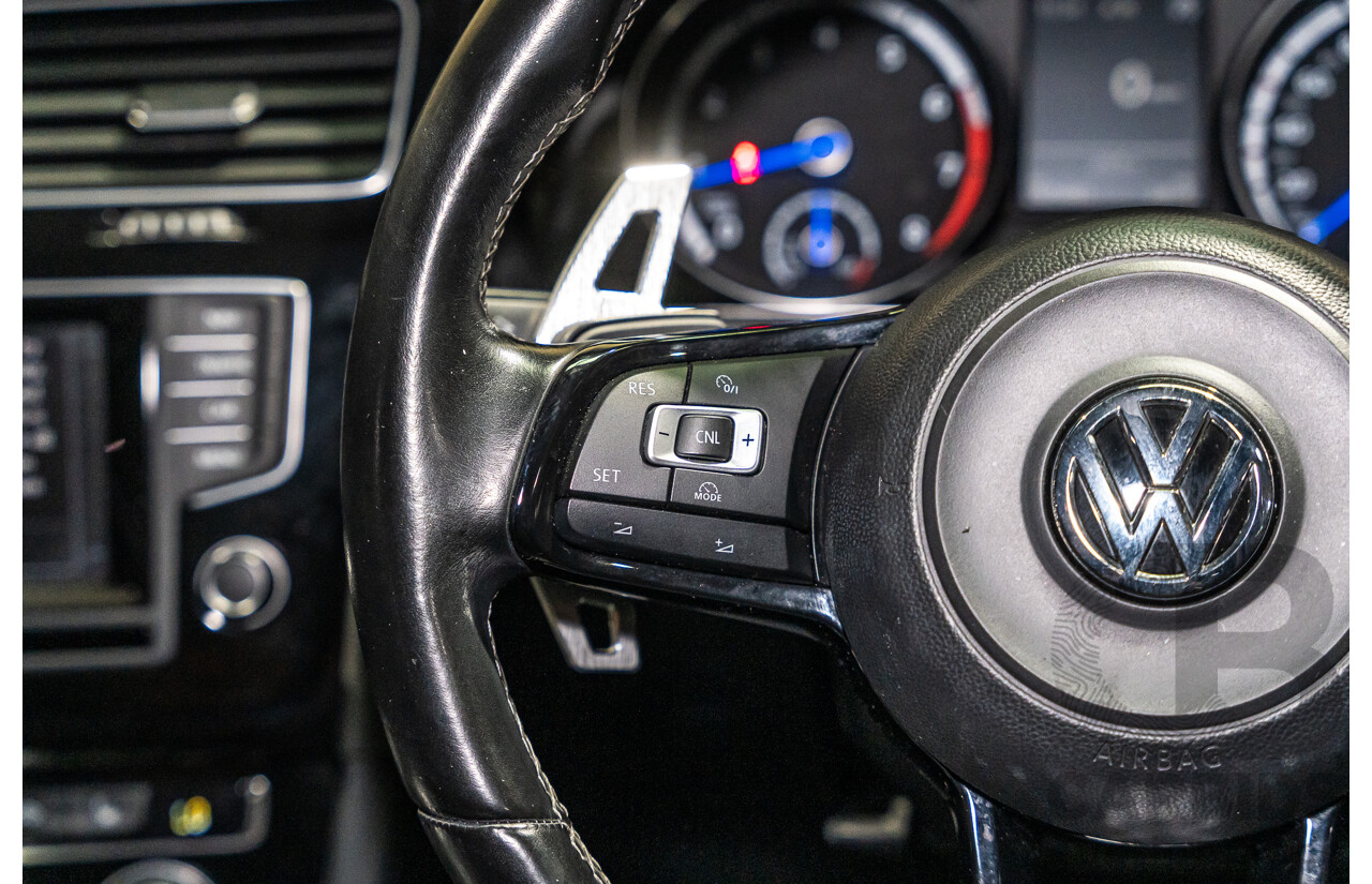 1/2015 Volkswagen Golf R (AWD) MK7 MY15 5d Hatchback Lapiz Blue Turbo 2.0L