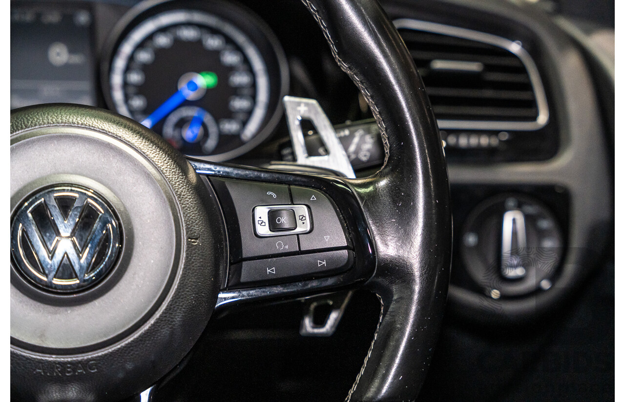 1/2015 Volkswagen Golf R (AWD) MK7 MY15 5d Hatchback Lapiz Blue Turbo 2.0L