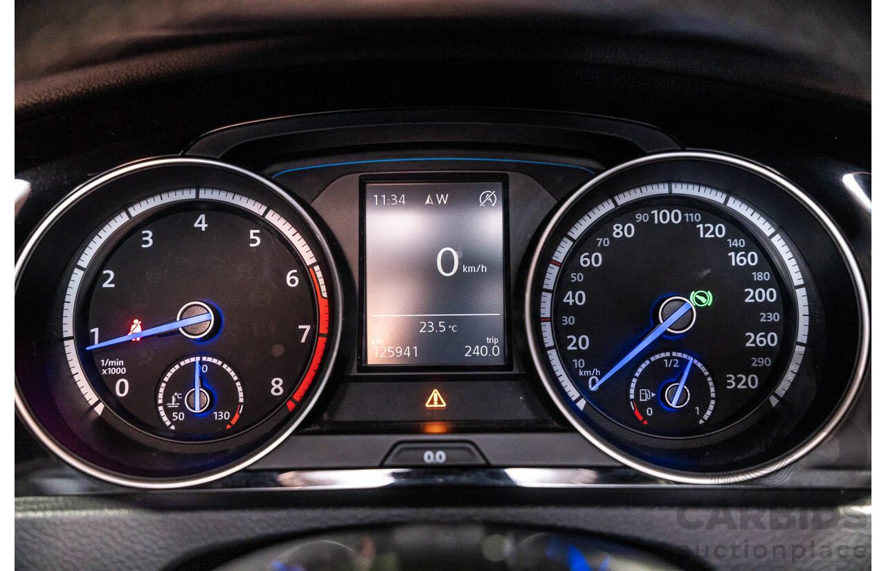 1/2015 Volkswagen Golf R (AWD) MK7 MY15 5d Hatchback Lapiz Blue Turbo 2.0L