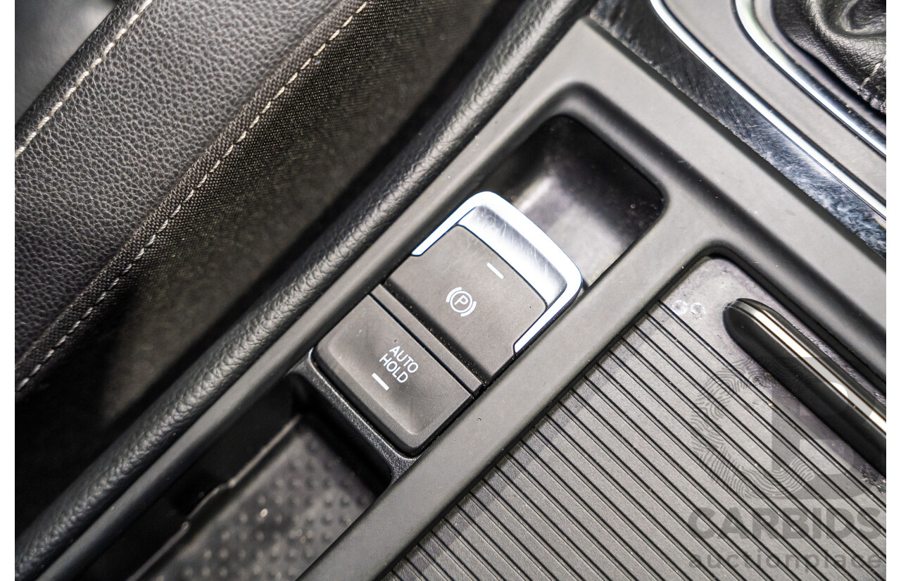 1/2015 Volkswagen Golf R (AWD) MK7 MY15 5d Hatchback Lapiz Blue Turbo 2.0L