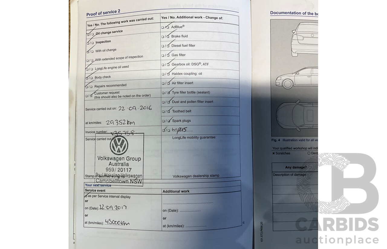 1/2015 Volkswagen Golf R (AWD) MK7 MY15 5d Hatchback Lapiz Blue Turbo 2.0L