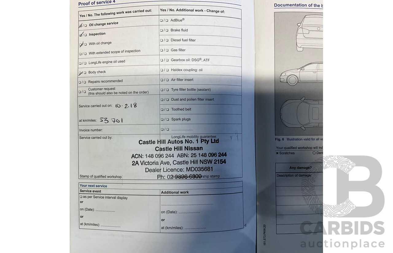 1/2015 Volkswagen Golf R (AWD) MK7 MY15 5d Hatchback Lapiz Blue Turbo 2.0L