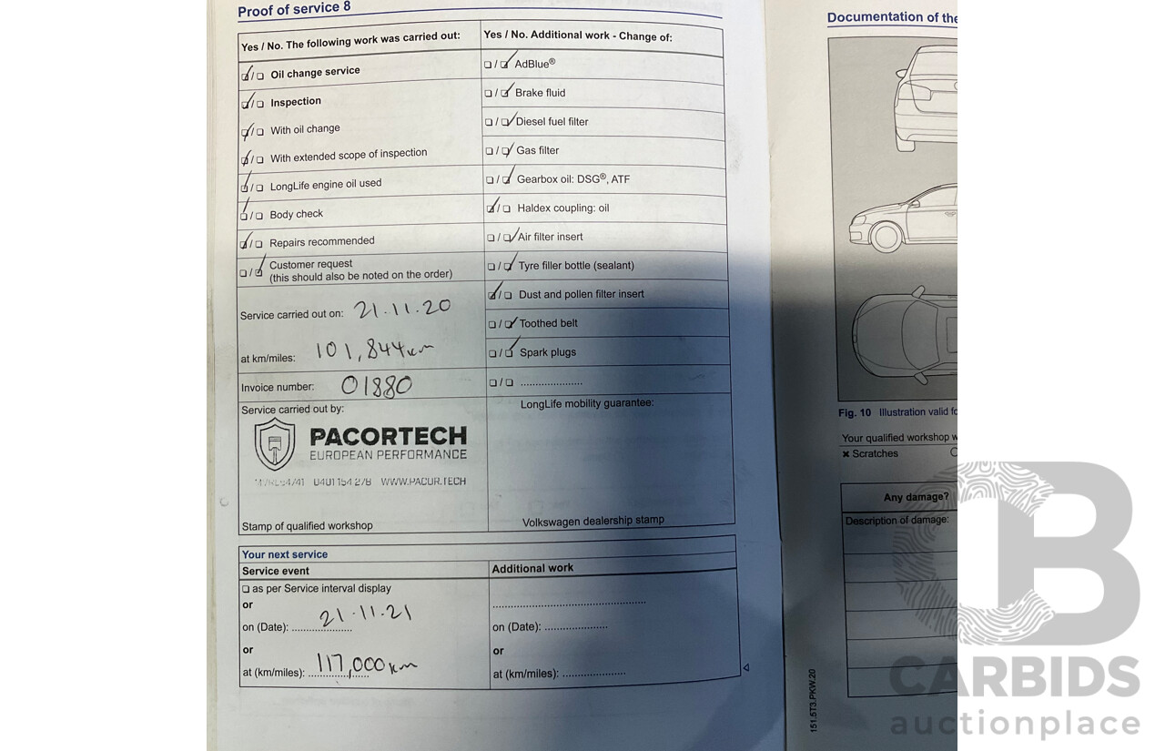 1/2015 Volkswagen Golf R (AWD) MK7 MY15 5d Hatchback Lapiz Blue Turbo 2.0L