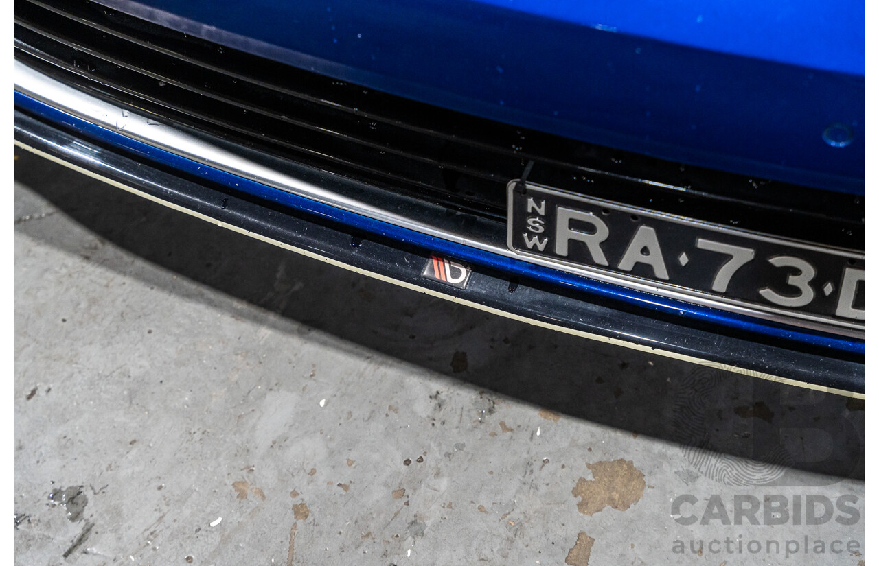 1/2015 Volkswagen Golf R (AWD) MK7 MY15 5d Hatchback Lapiz Blue Turbo 2.0L