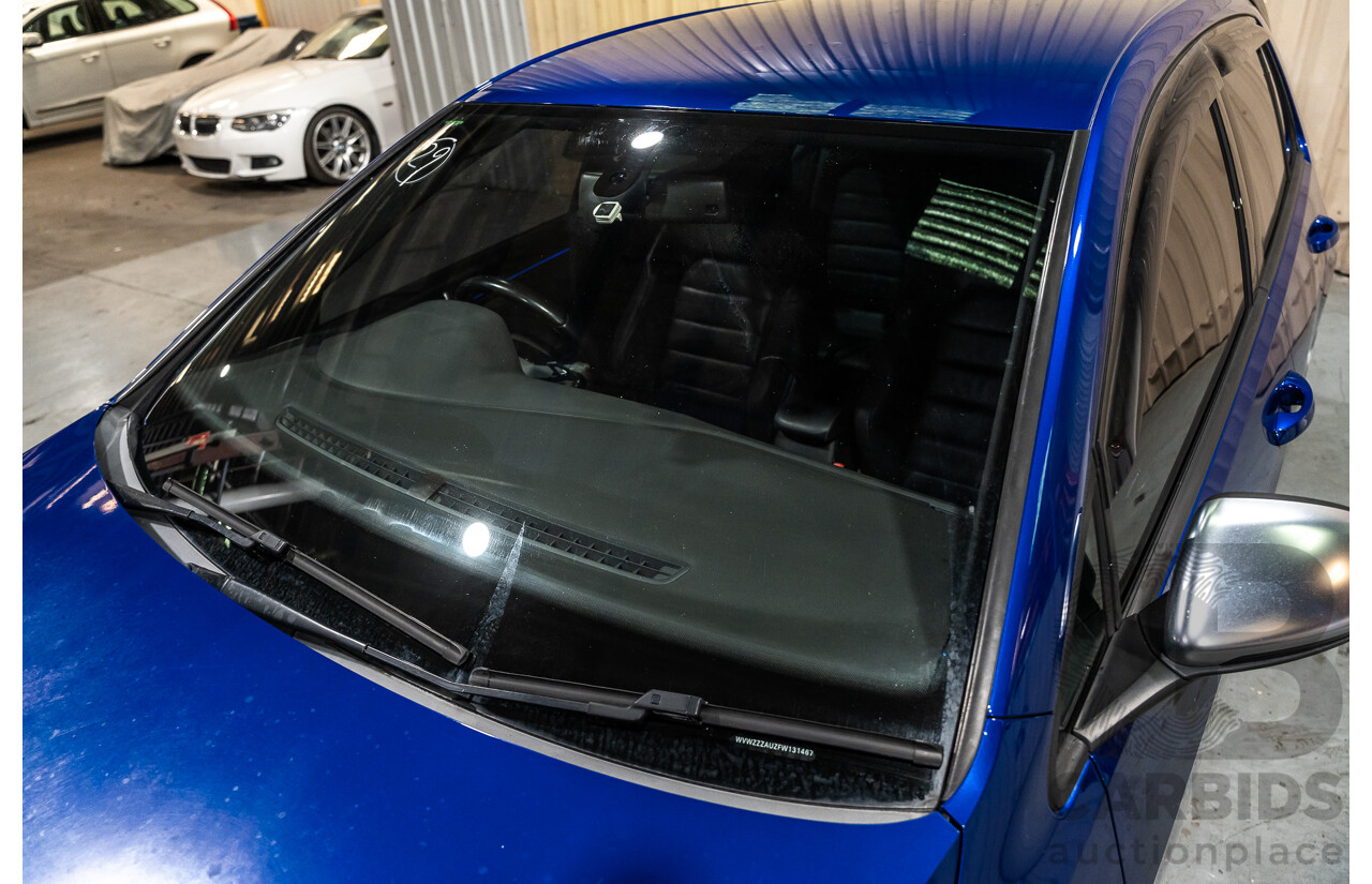 1/2015 Volkswagen Golf R (AWD) MK7 MY15 5d Hatchback Lapiz Blue Turbo 2.0L