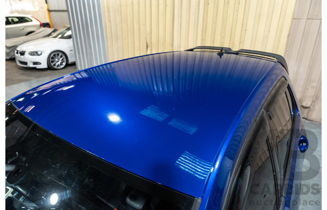 1/2015 Volkswagen Golf R (AWD) MK7 MY15 5d Hatchback Lapiz Blue Turbo 2.0L