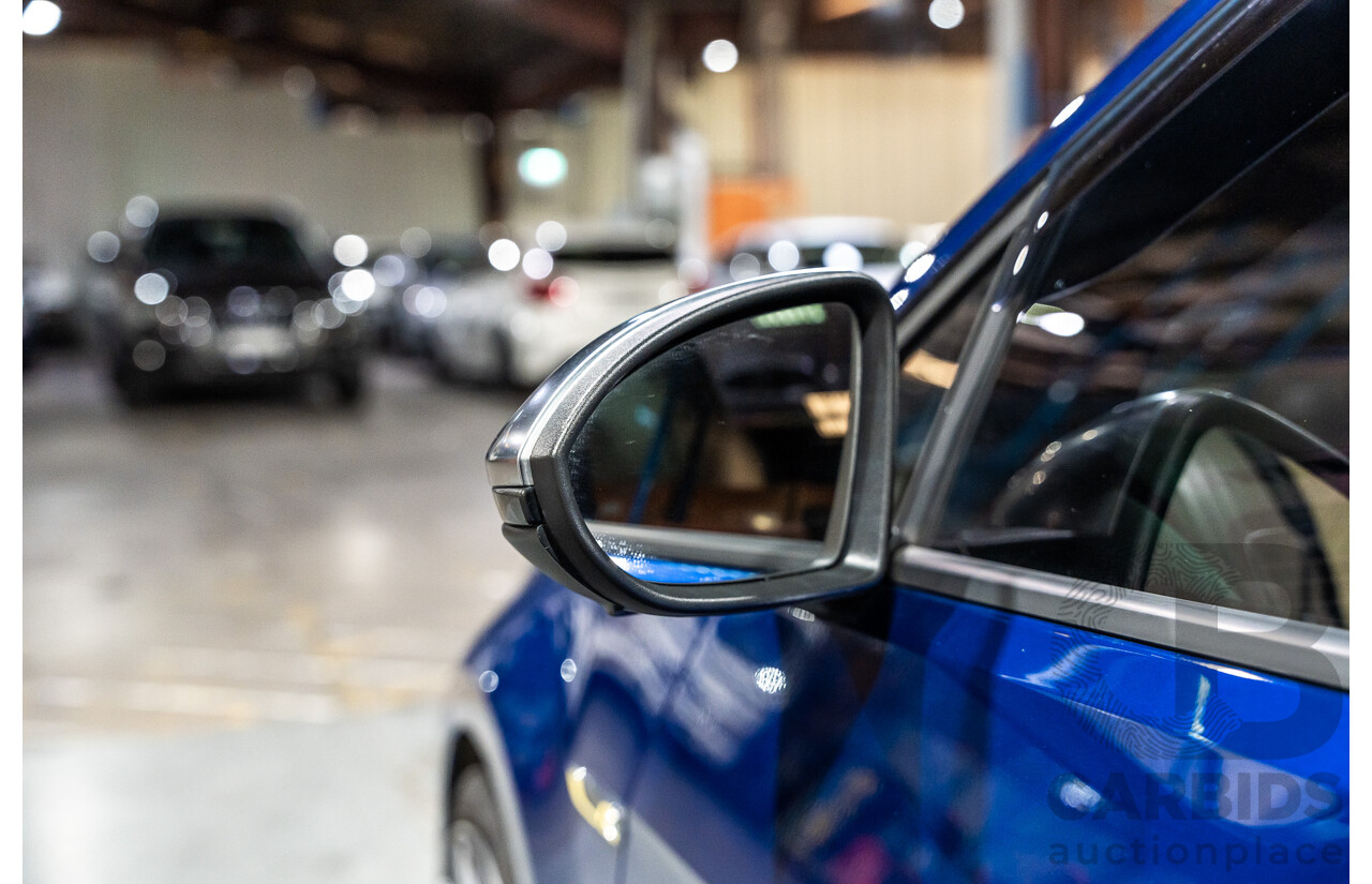 1/2015 Volkswagen Golf R (AWD) MK7 MY15 5d Hatchback Lapiz Blue Turbo 2.0L