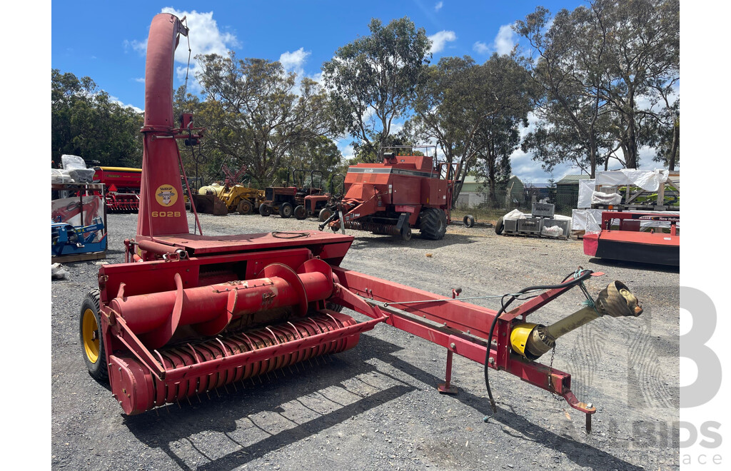 TARRUP 602B PTO Driven Forage Harvester