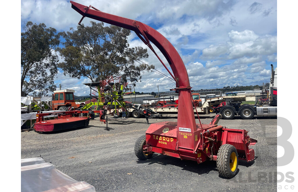 TARRUP 602B PTO Driven Forage Harvester