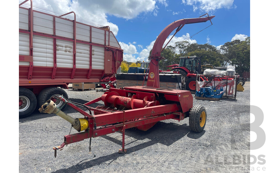 TARRUP 602B PTO Driven Forage Harvester
